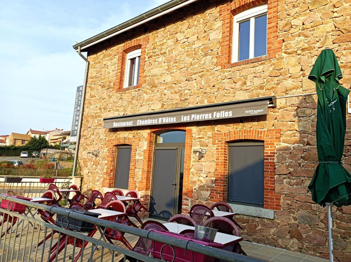 Les Pierres Folles Bed & Breakfast Rozier-en-Donzy Екстериор снимка
