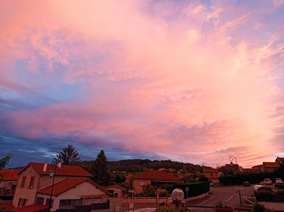 Les Pierres Folles Bed & Breakfast Rozier-en-Donzy Екстериор снимка